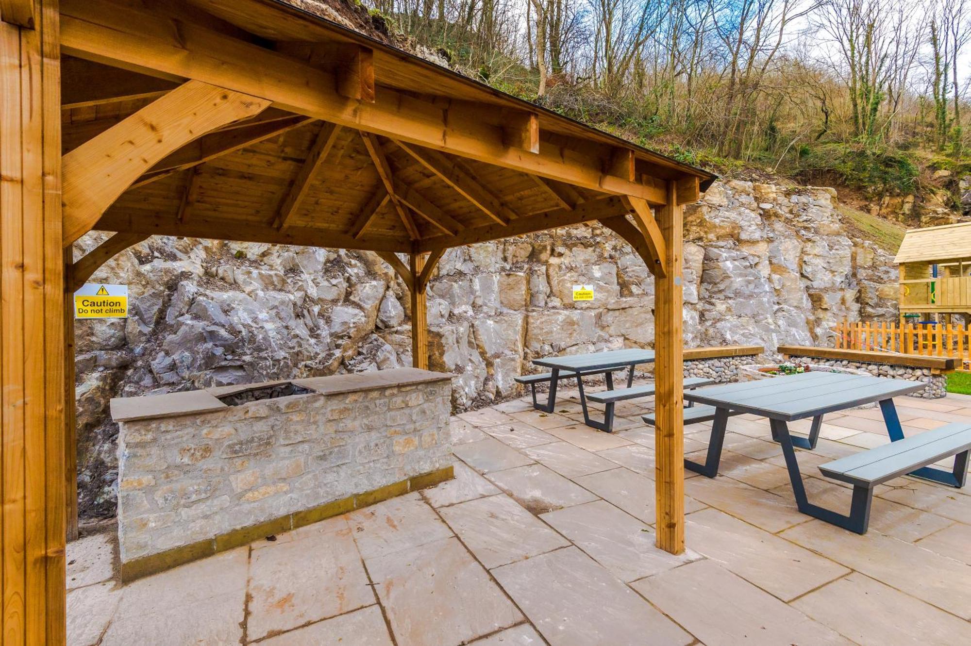 Rock Mill Apartment Stony Middleton Exterior photo
